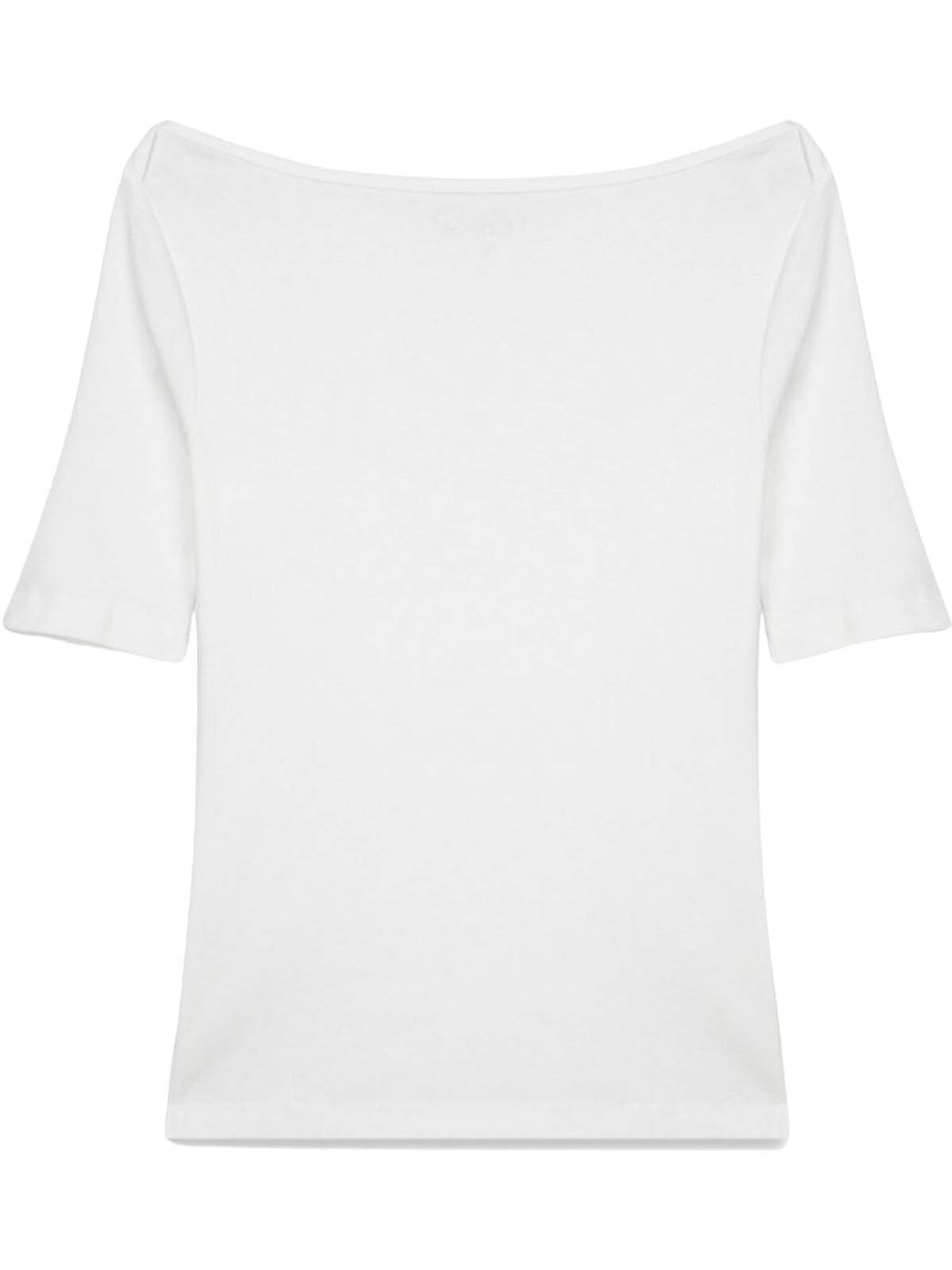 LTB Jeans Shirt 'LTB Jeans Top T-Shirt'‌‌‌‌‌‌ in Weiß: Vorderseite