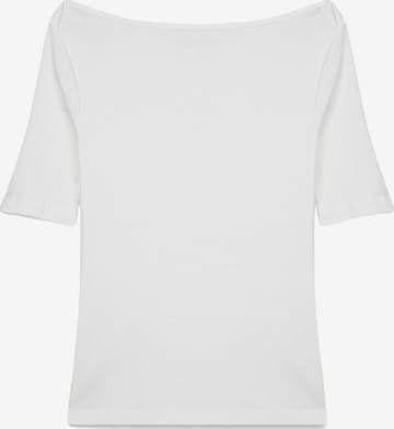Maglietta 'LTB Jeans Top T-Shirt' di LTB Jeans in bianco: frontale