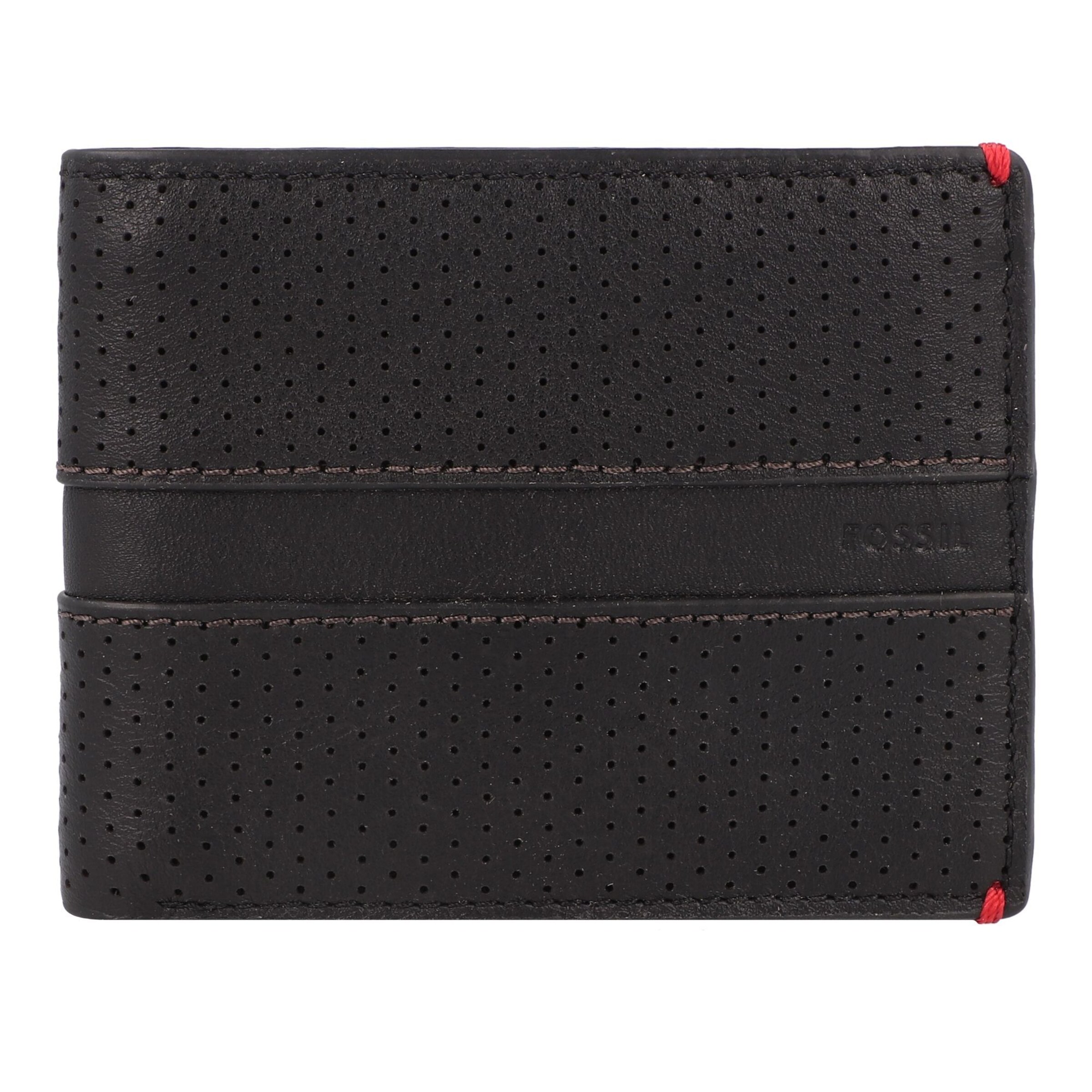 FOSSIL Wallet 'Tourer' in Black: front