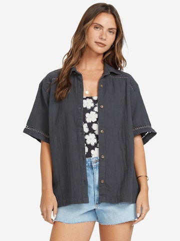 BILLABONG Bluse 'Tropical High' in Schwarz: Vorderseite