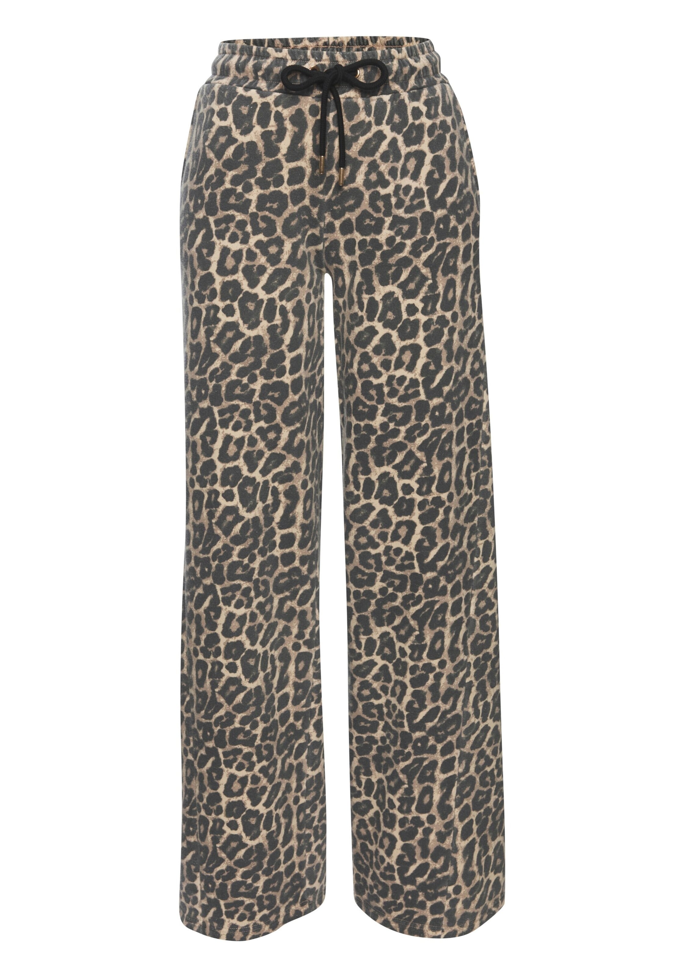 BUFFALO Loosefit Hose in Braun: Vorderseite