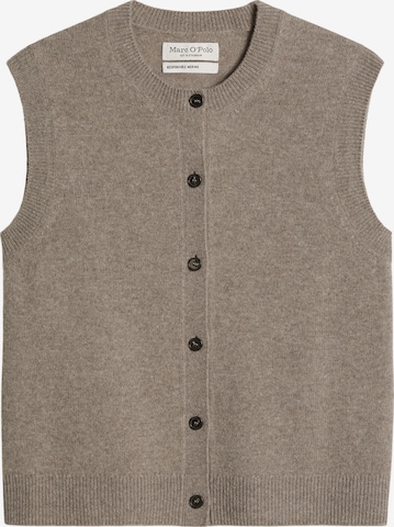 Marc O'Polo Weste in Beige: Vorderseite