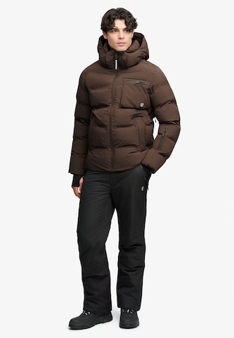 Veste de sport Superdry & Co en marron