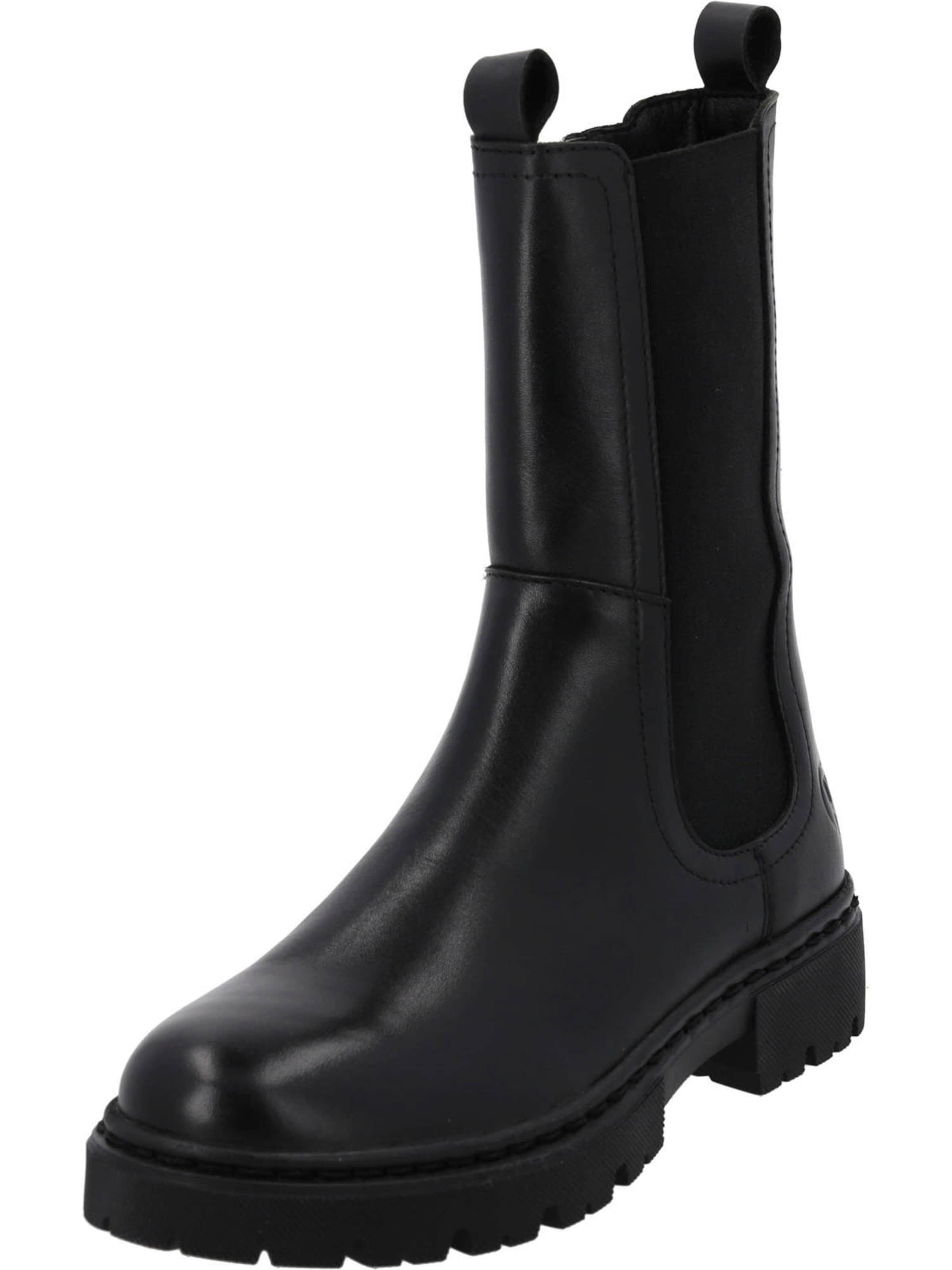 Palado Stövel 'Yelna' i svart: framsida