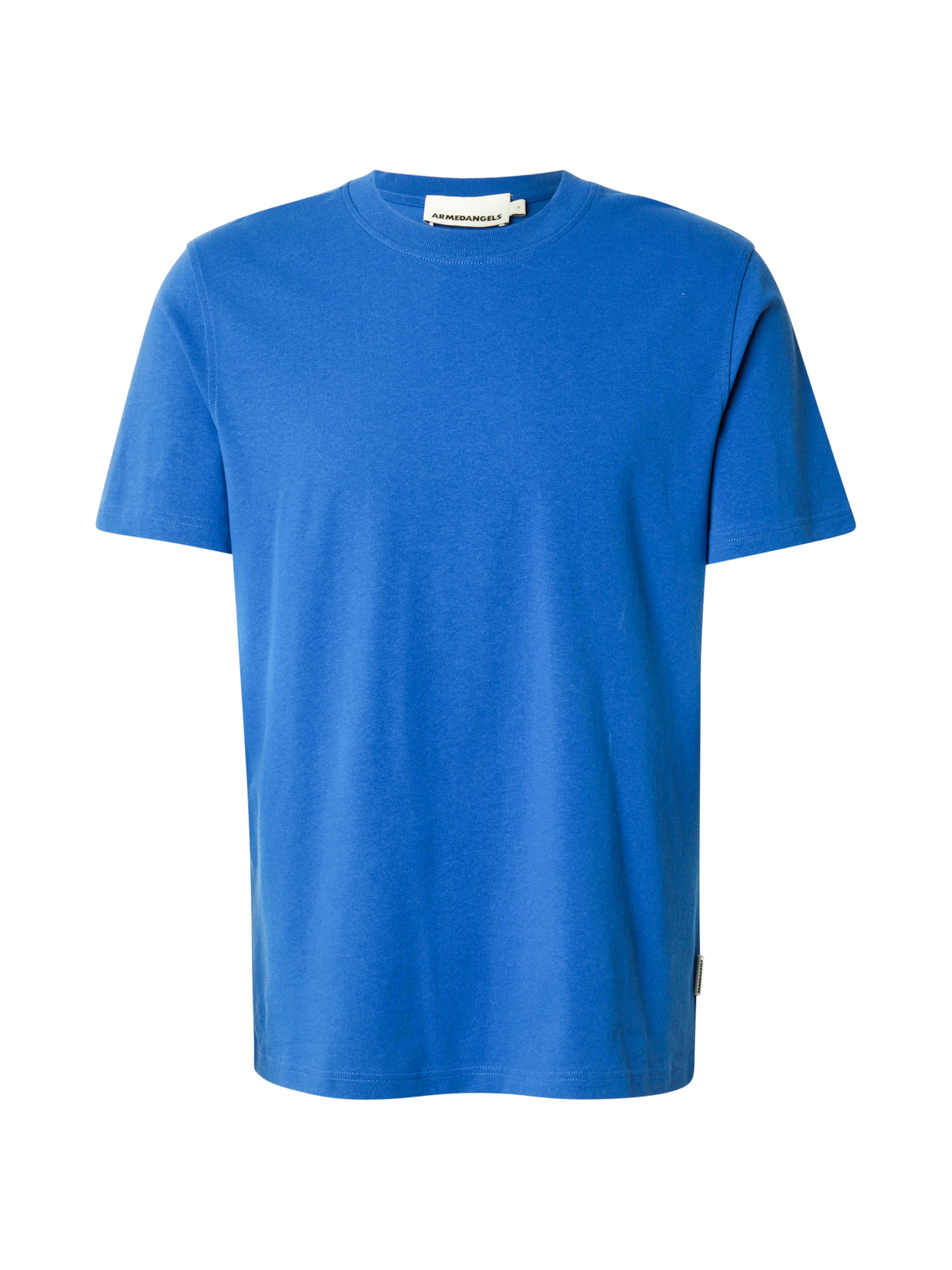 ARMEDANGELS Shirt 'Maarkos' in Blauw: voorkant
