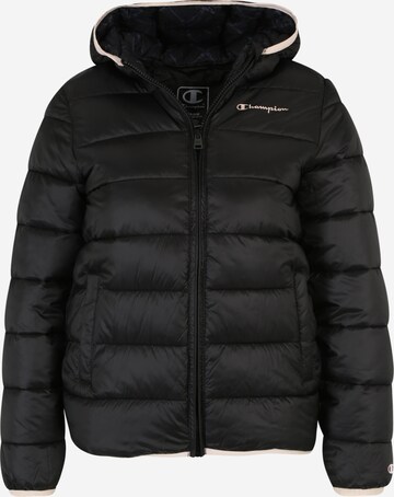 Champion Authentic Athletic Apparel - Chaqueta de invierno 'Legacy' en negro: frente