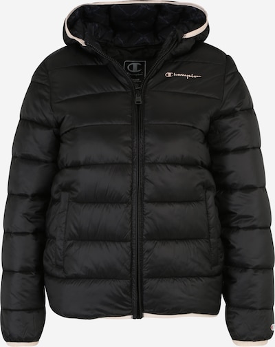 Champion Authentic Athletic Apparel Vinterjakke i nude / svart, Produktvisning