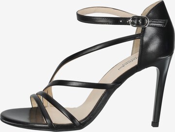 Nero Giardini Sandalen met riem in Zwart