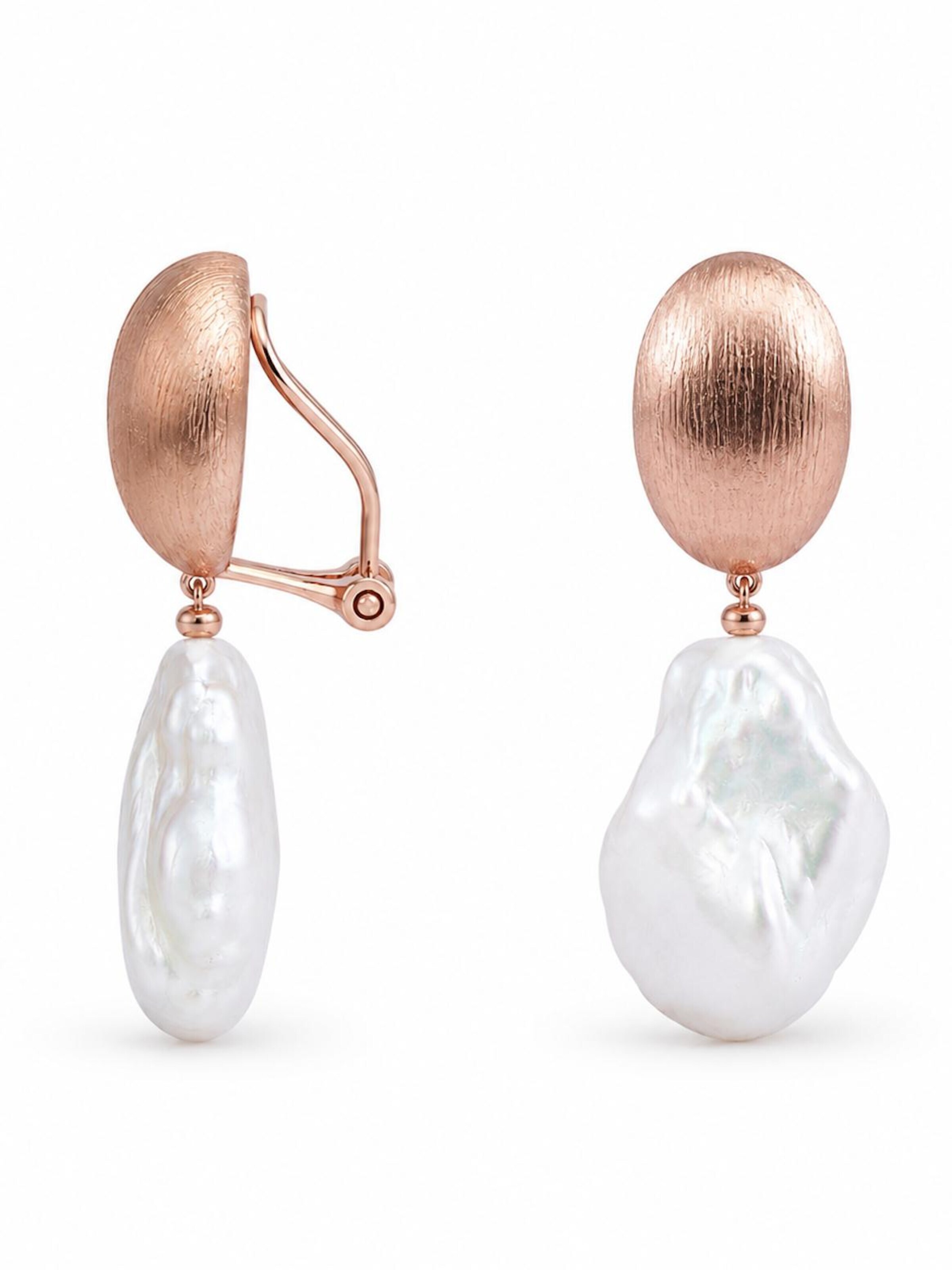 Boucles d'oreilles LanLivia en blanc