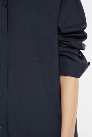 SENSES.THE LABEL Blouse in Blue
