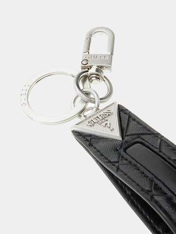 GUESS Key Ring 'Torino' in Black