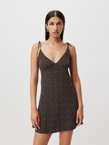 LeGer by Lena Gercke Summer Dress 'Elea' in Brown: front