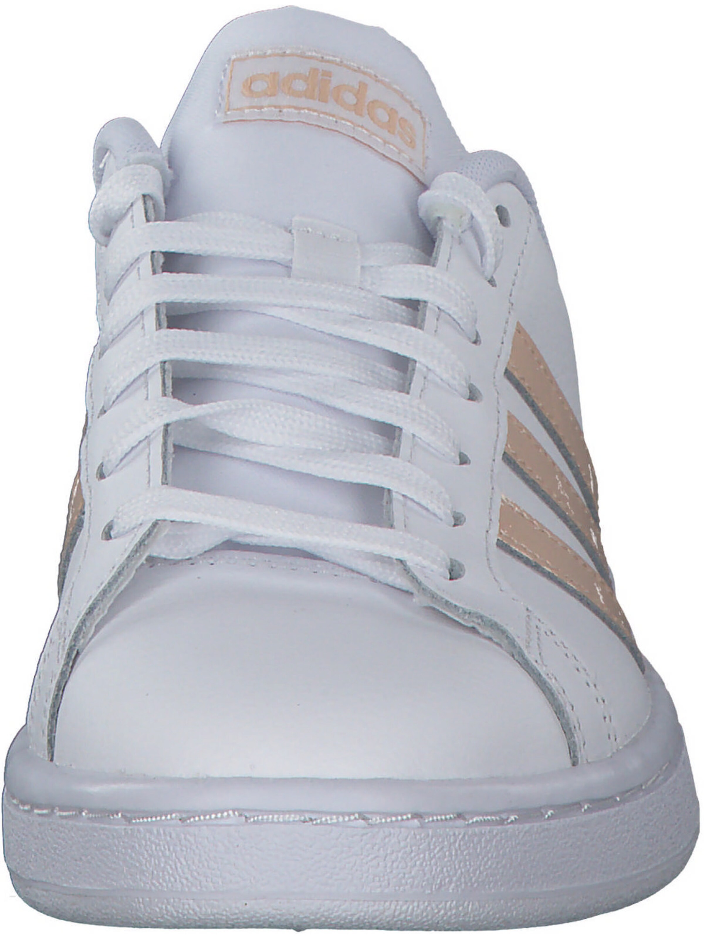 ADIDAS SPORTSWEAR Platform trainers 'Grand Court' in White