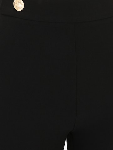 Forever New Petite Zvonové kalhoty Kalhoty 'Naomi' – černá