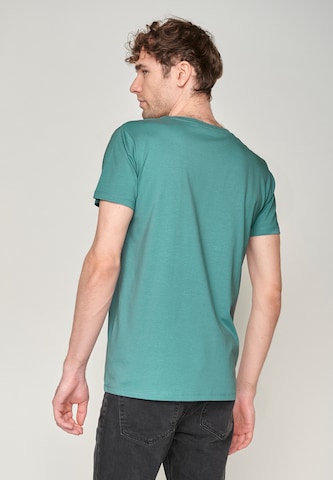 GREENBOMB Shirt in Blauw