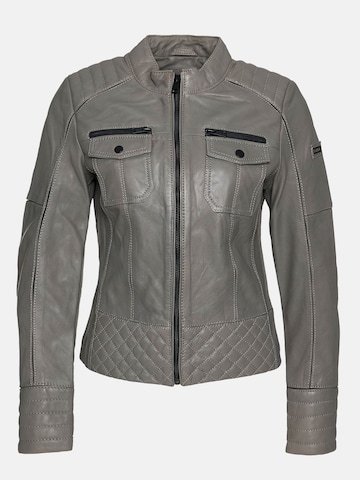 Tazzio Übergangsjacke 'F524' in Grau: Vorderseite
