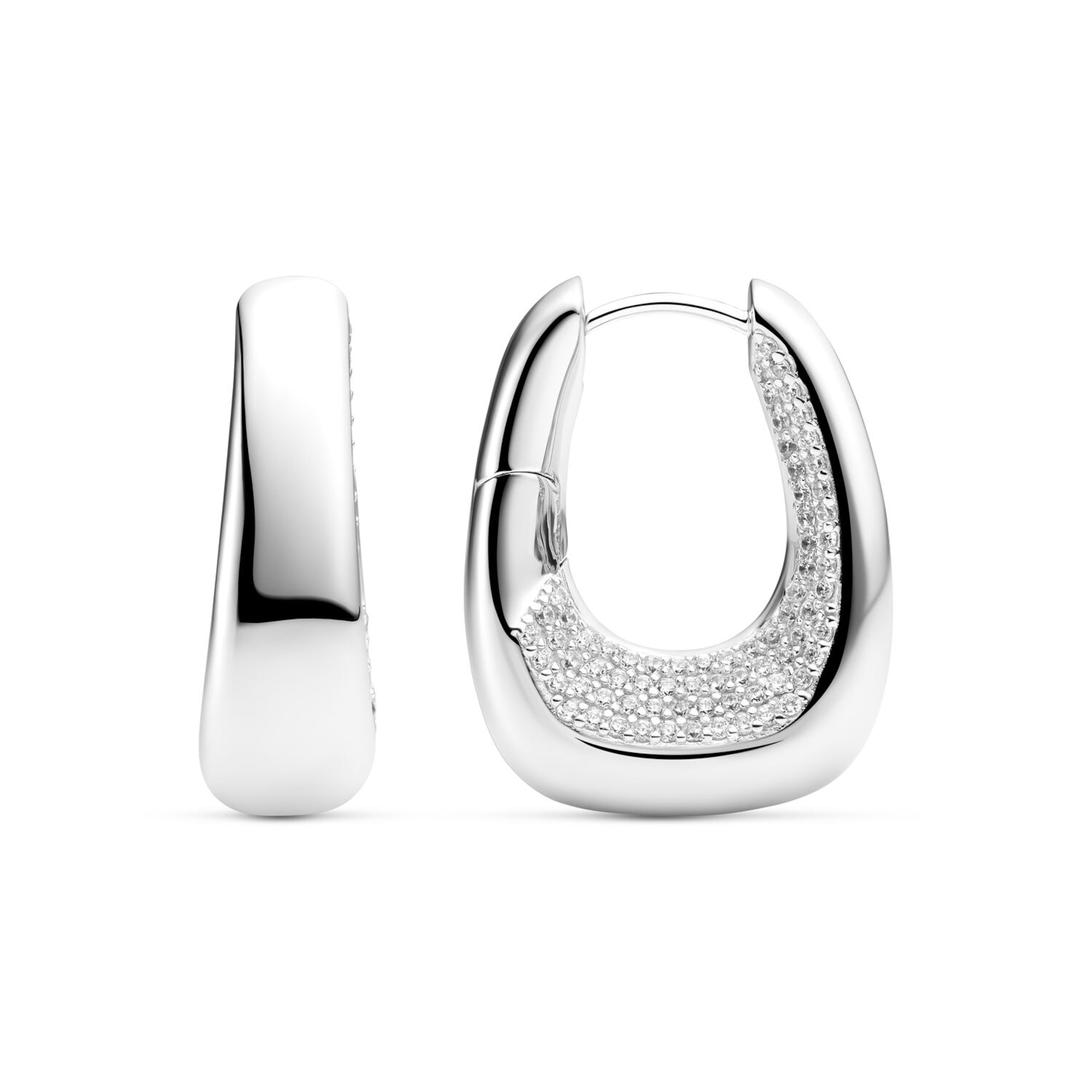 Sif Jakobs Earrings in Silver: front