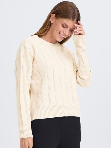 Oxmo - Pullover ' OXFKIMNI ' em bege