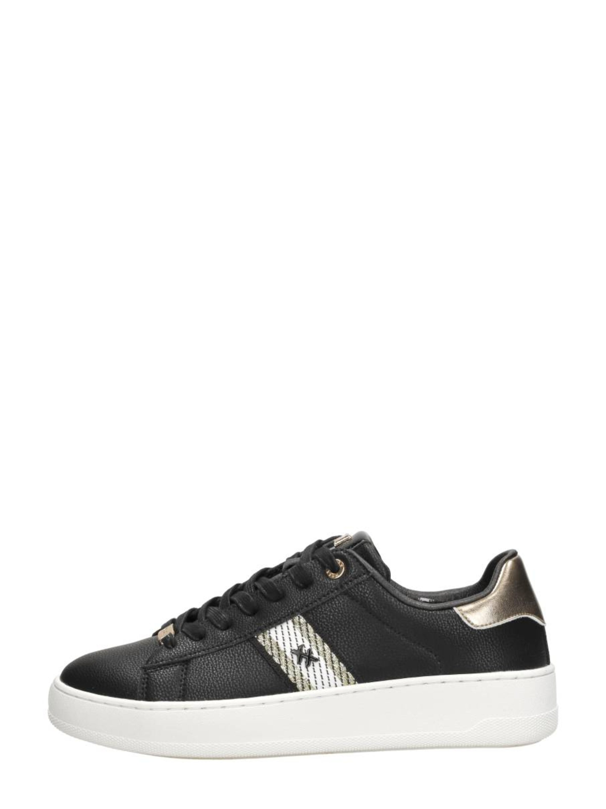 Baskets basses 'Nura' MEXX en noir : devant