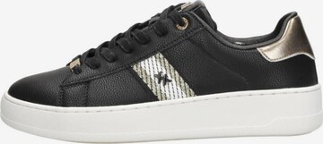 Baskets basses 'Nura' MEXX en noir : devant