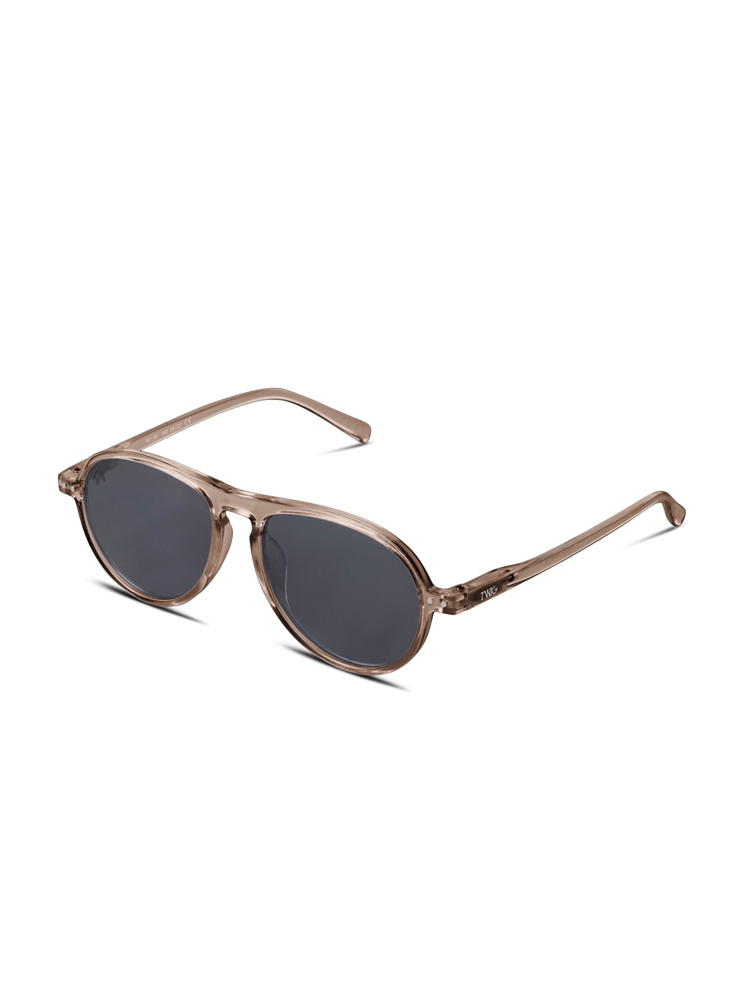 Occhiali da sole 'Thiele Sun' di TWIG Concept Milano in marrone