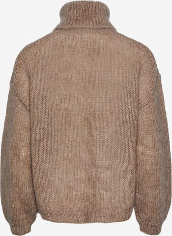 Y.A.S Pullover 'LAMBI' in Braun