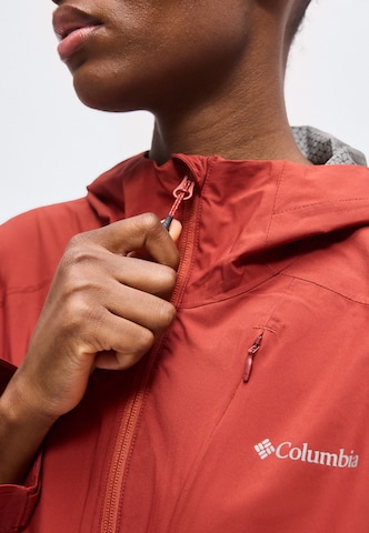 COLUMBIA - Chaqueta de montaña 'Trailborne™' en rojo