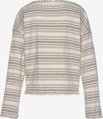 s.Oliver Shirt in Beige: back