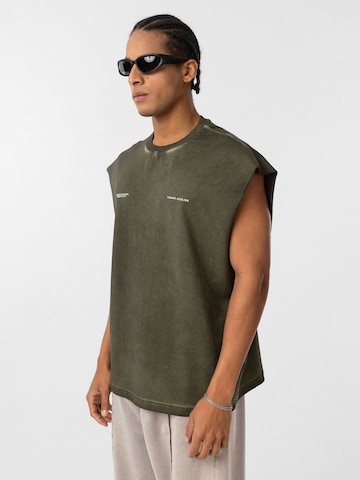 T-Shirt 'Rayan' Dandalo en vert