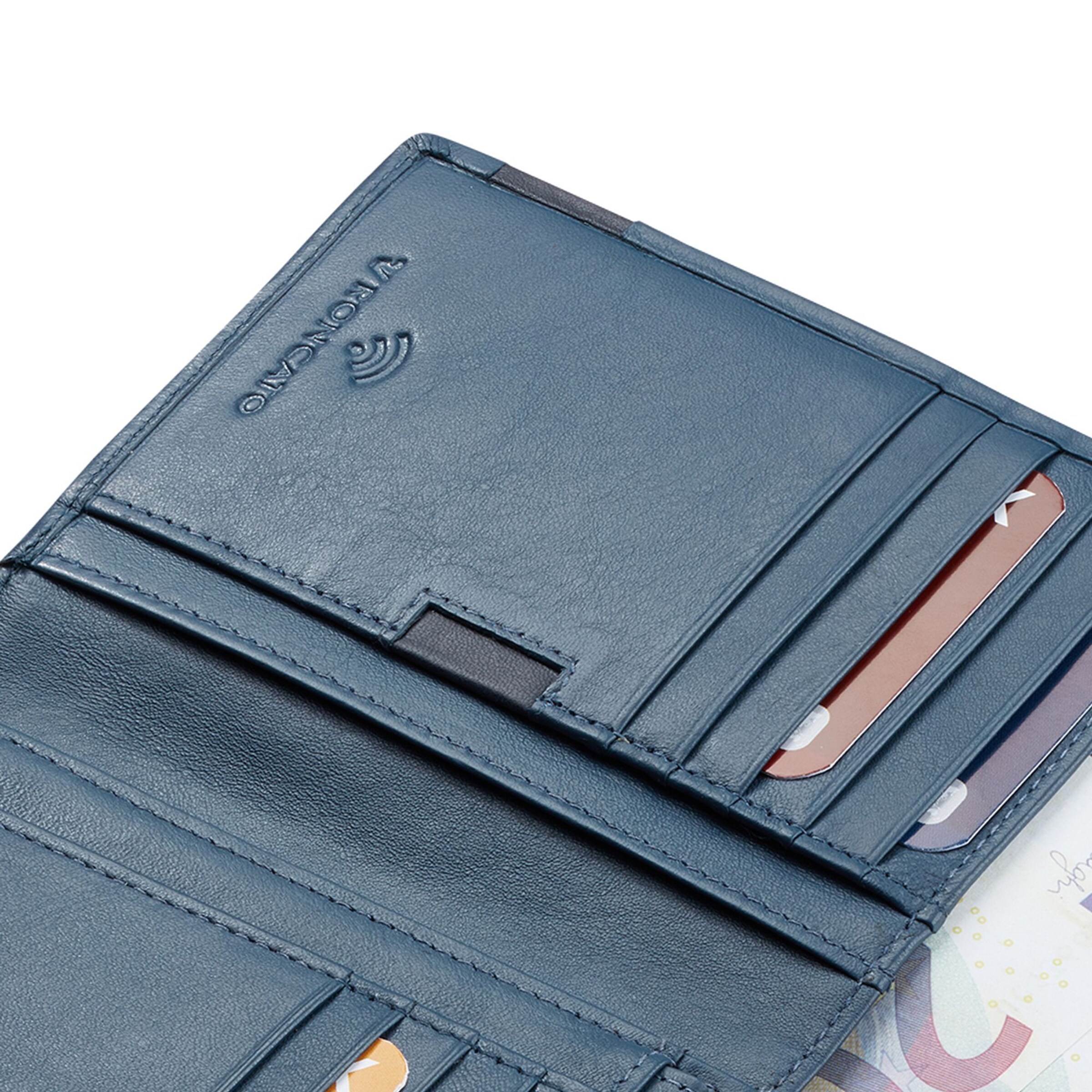 Roncato Wallet 'Monaco' in Blue