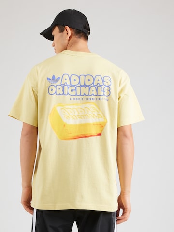 ADIDAS ORIGINALS Shirt 'BUTTER' in Geel