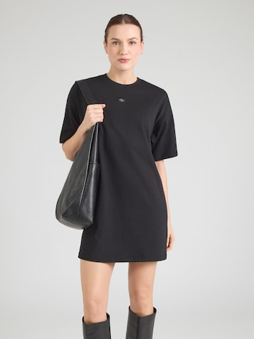 Calvin Klein Jeans Obleka | črna barva: sprednja stran