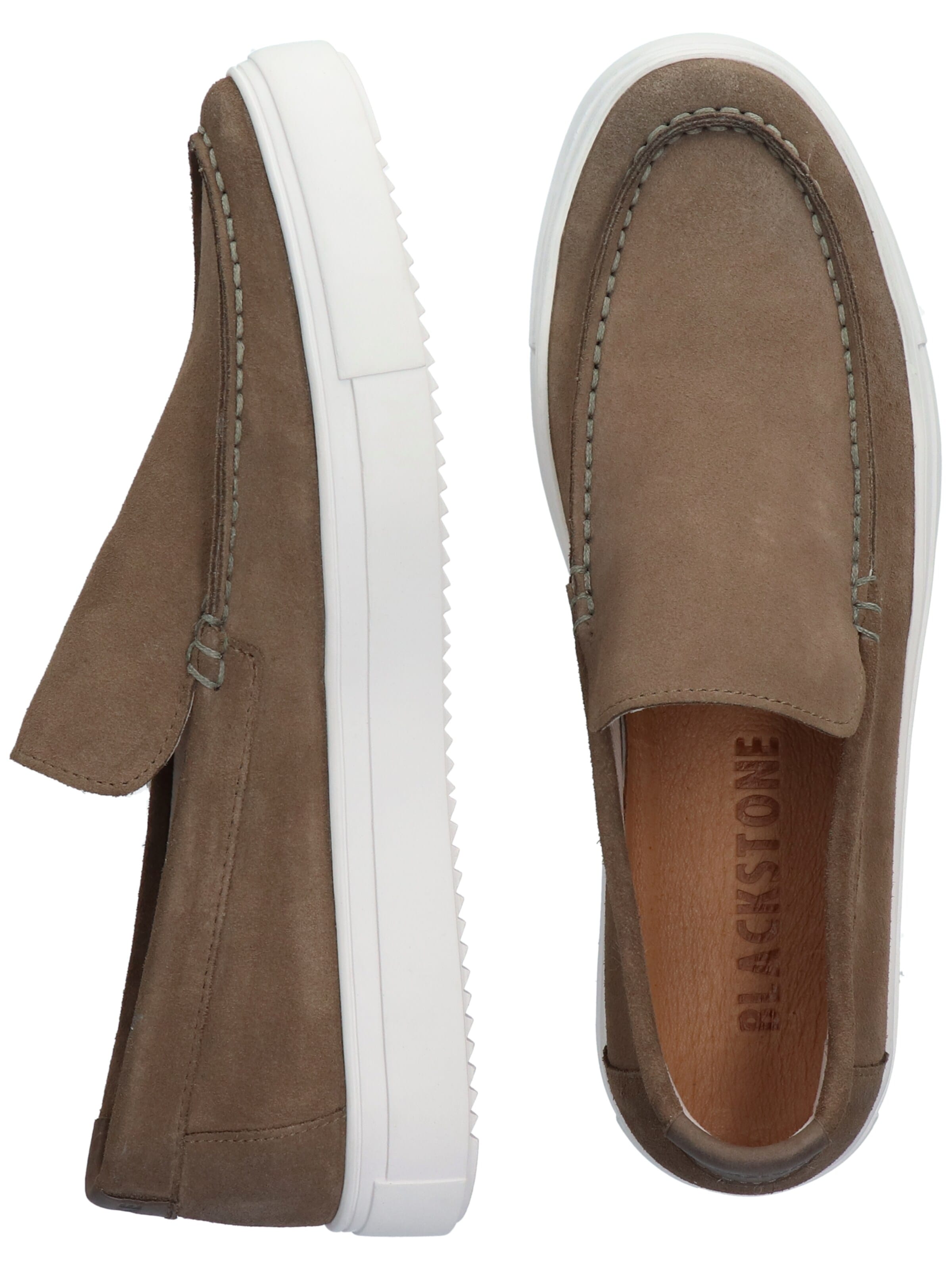Chaussure basse 'GIULIO' BLACKSTONE en marron