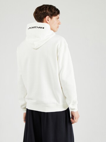 Jordan - Sudadera en blanco