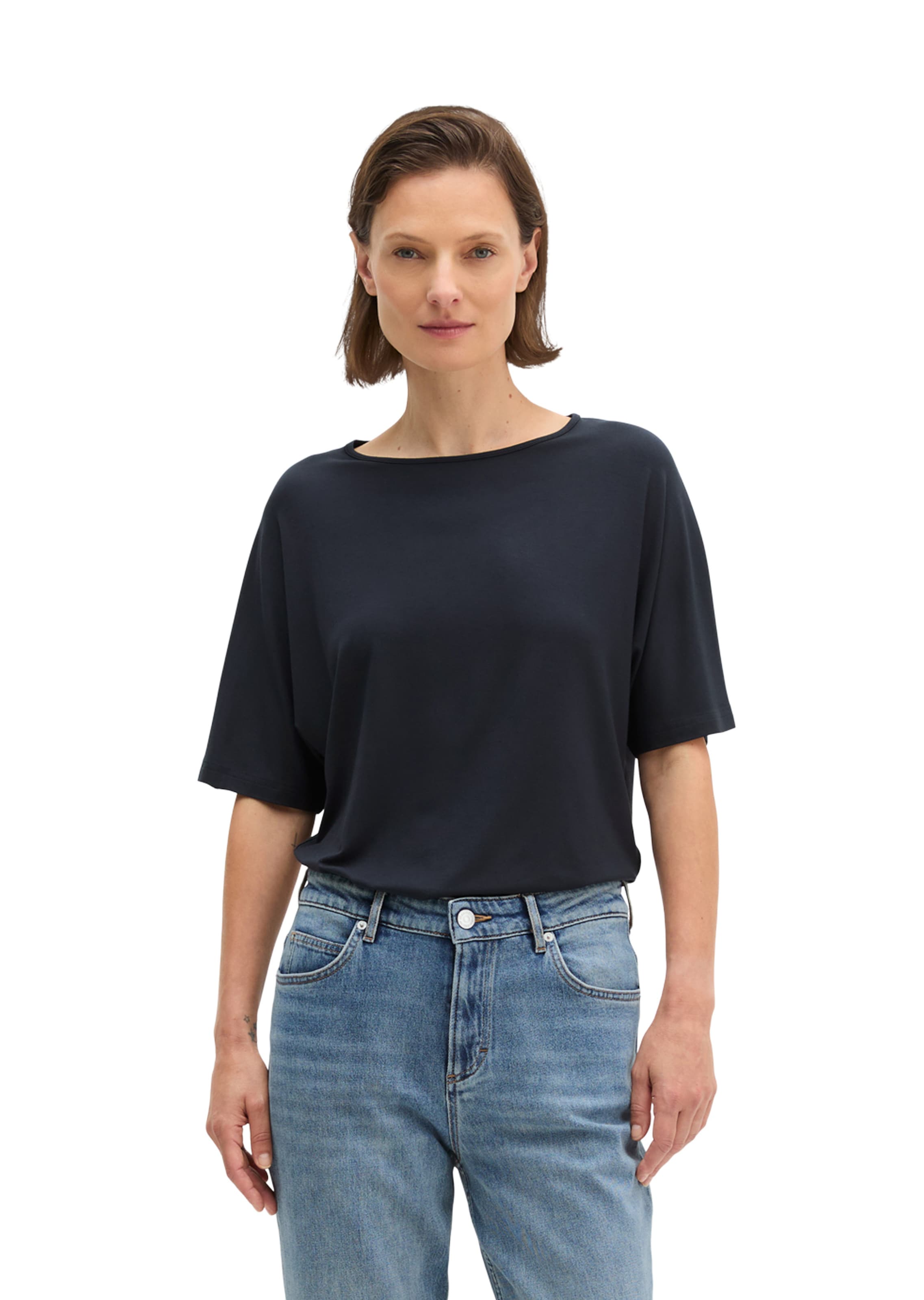 Marc O'Polo Shirt in Blue: front