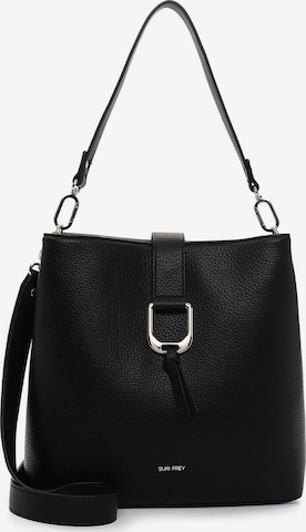 Sac bandoulière 'Keely' Suri Frey en noir : devant