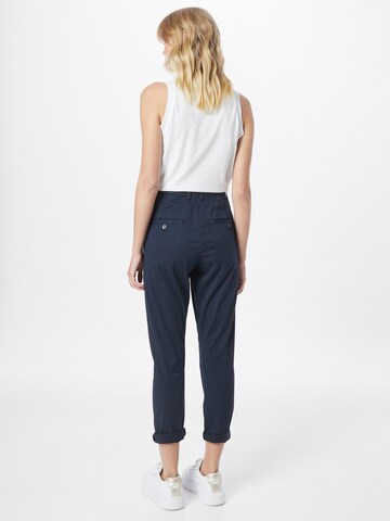 HOPE Tapered Hose 'NEWS EDIT' in Blau