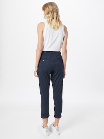 Tapered Pantaloni chino 'NEWS EDIT' di HOPE in blu