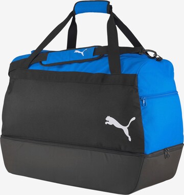 Borsa sportiva di PUMA in blu: frontale