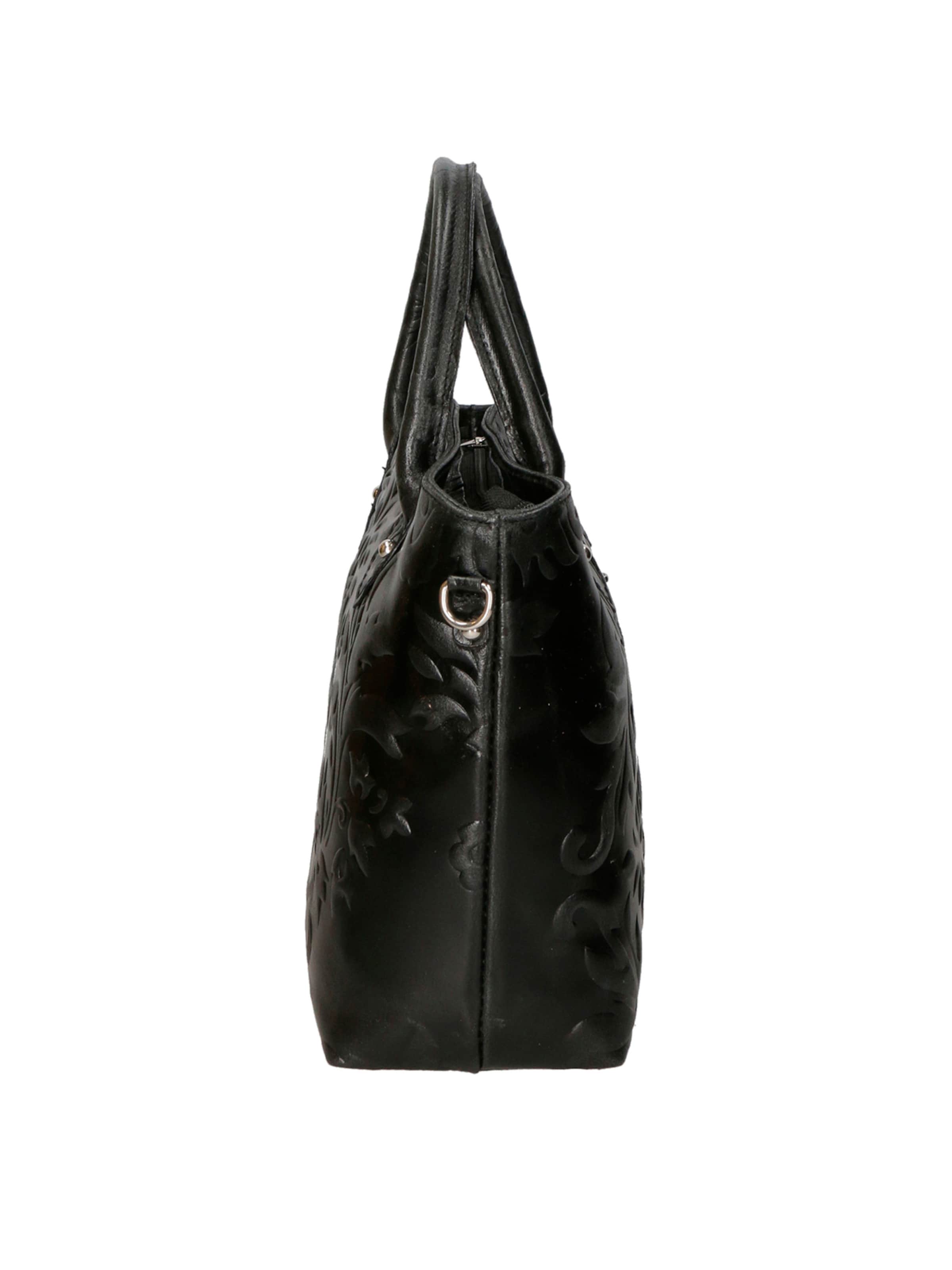 CHICCA BORSE Handbag in Black