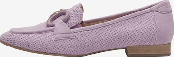 TAMARIS Classic Flats 'COMFORT' in Purple