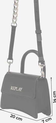 REPLAY - Bolso de hombro en negro