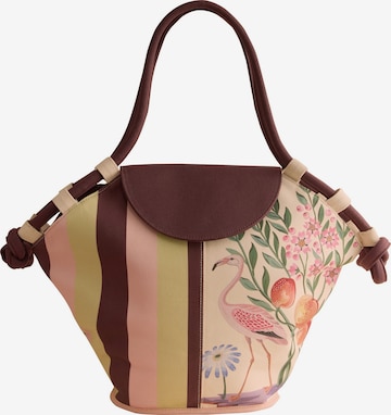 Cath Kidston Olkalaukku värissä vaaleanpunainen: etupuoli