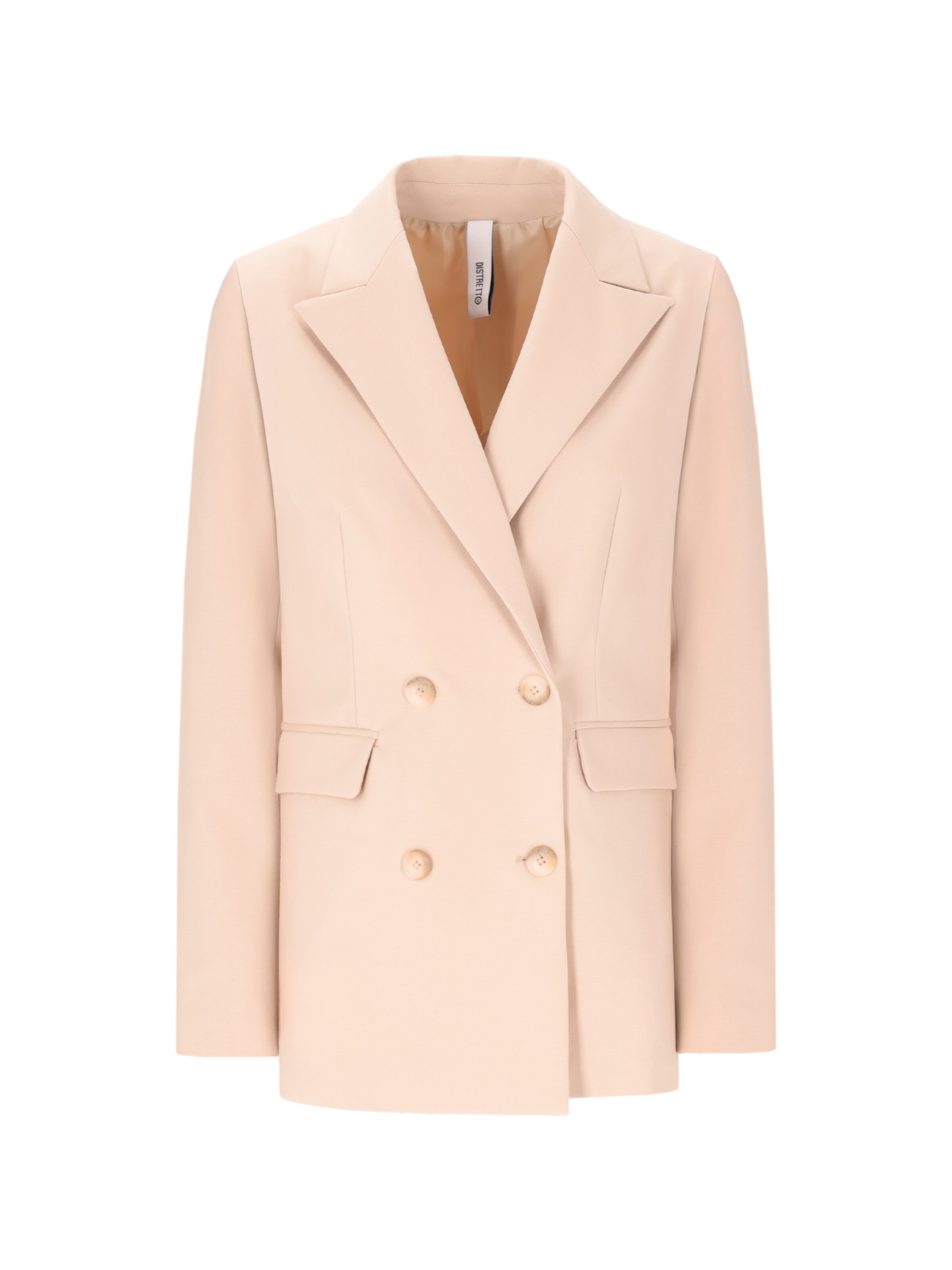 Distretto12 Blazer 'Milano' in Beige: front