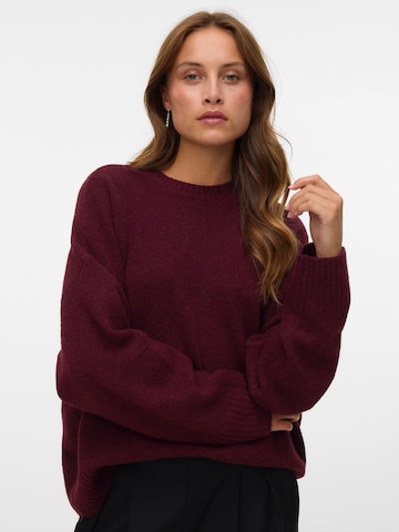 VERO MODA Sweater 'VMBoom' in Red: front
