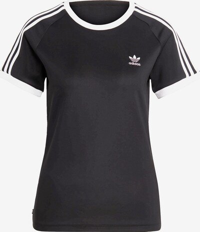 ADIDAS ORIGINALS T-shirt 'Adicolor Classics  3-Stripes' en noir / blanc, Vue avec produit