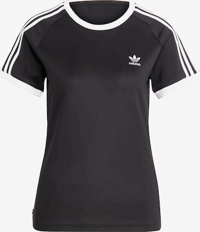 ADIDAS ORIGINALS Shirts 'Adicolor Classics  3-Stripes' i sort / hvid, Produktvisning