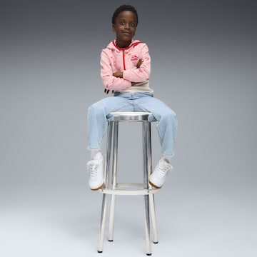 PUMA Sports sweatshirt 'Little Runners' in White