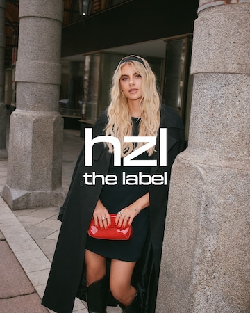 hzl the label Мъжка елек за костюм в черно