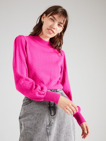 Trendyol Пуловер в розово: отпред